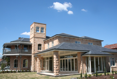 Sandstone House Project