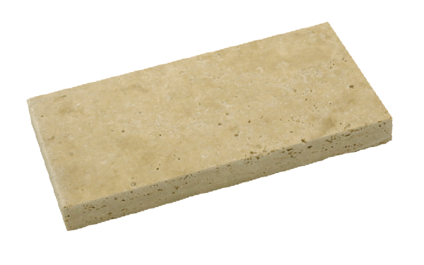 Classic Travertine, Tumbled and Unfilled stone
