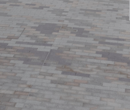 Deakin university stone pavement