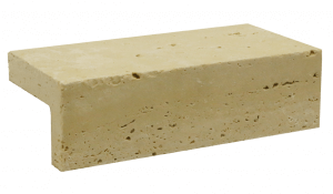 Classic Travertine, Tumbled and Unfilled Dropface