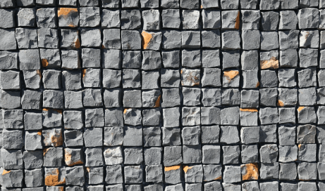 Cobble stone wall cladding