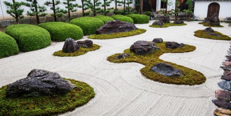 Creating your own zen garden with trendy ideas