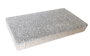 Pore Stone Grey Finish, Heavy Sanblasted